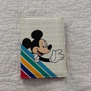 Mickey Mouse Passport Holder